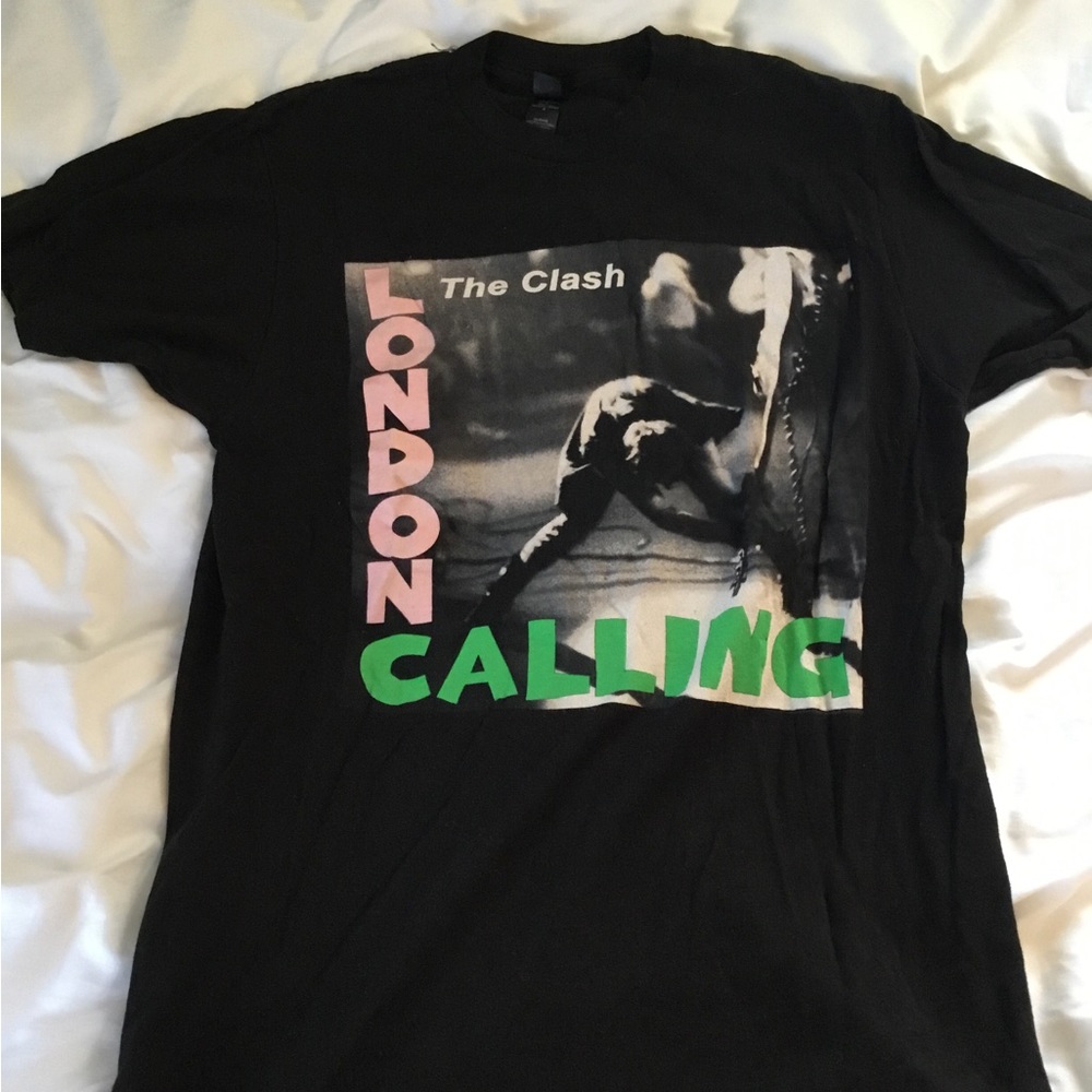 The Clash London Calling T-Shirt